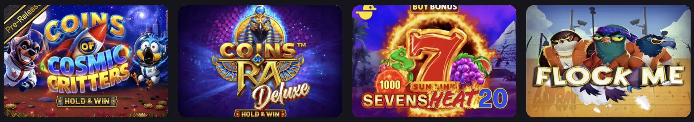 Slots und Automatenspiele